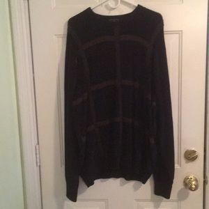 Men’s Navy Blue Docker’s Dress Sweater